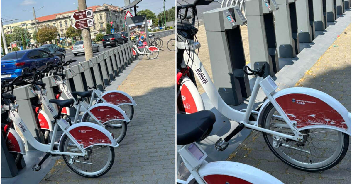 Bicicletele de închiriat au fost vandalizate: care este povestea din spatele incidentului?
