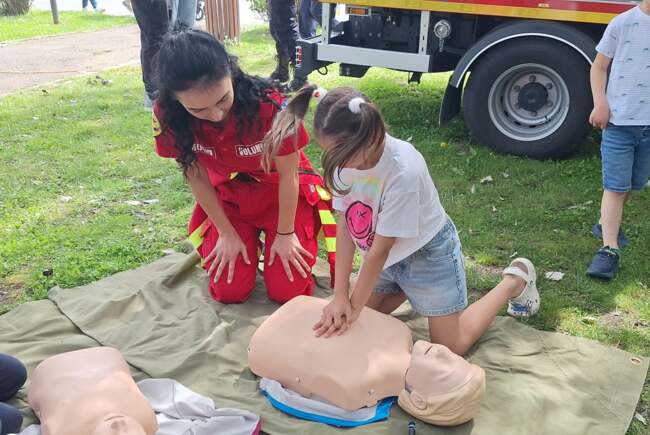 Activități pentru copii cu ocazia zilei internaționale