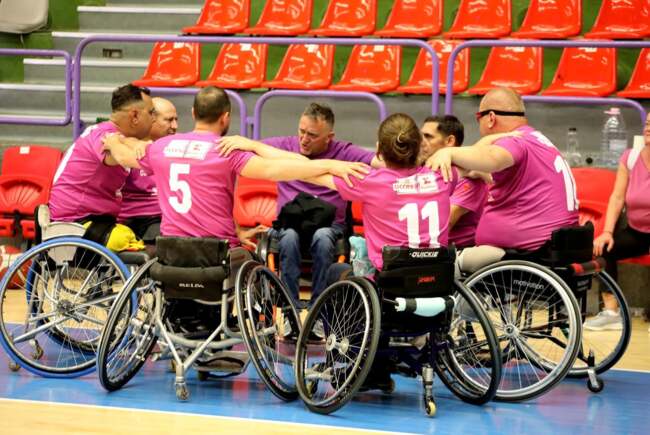 Cupa României la baschet în fotoliu rulant