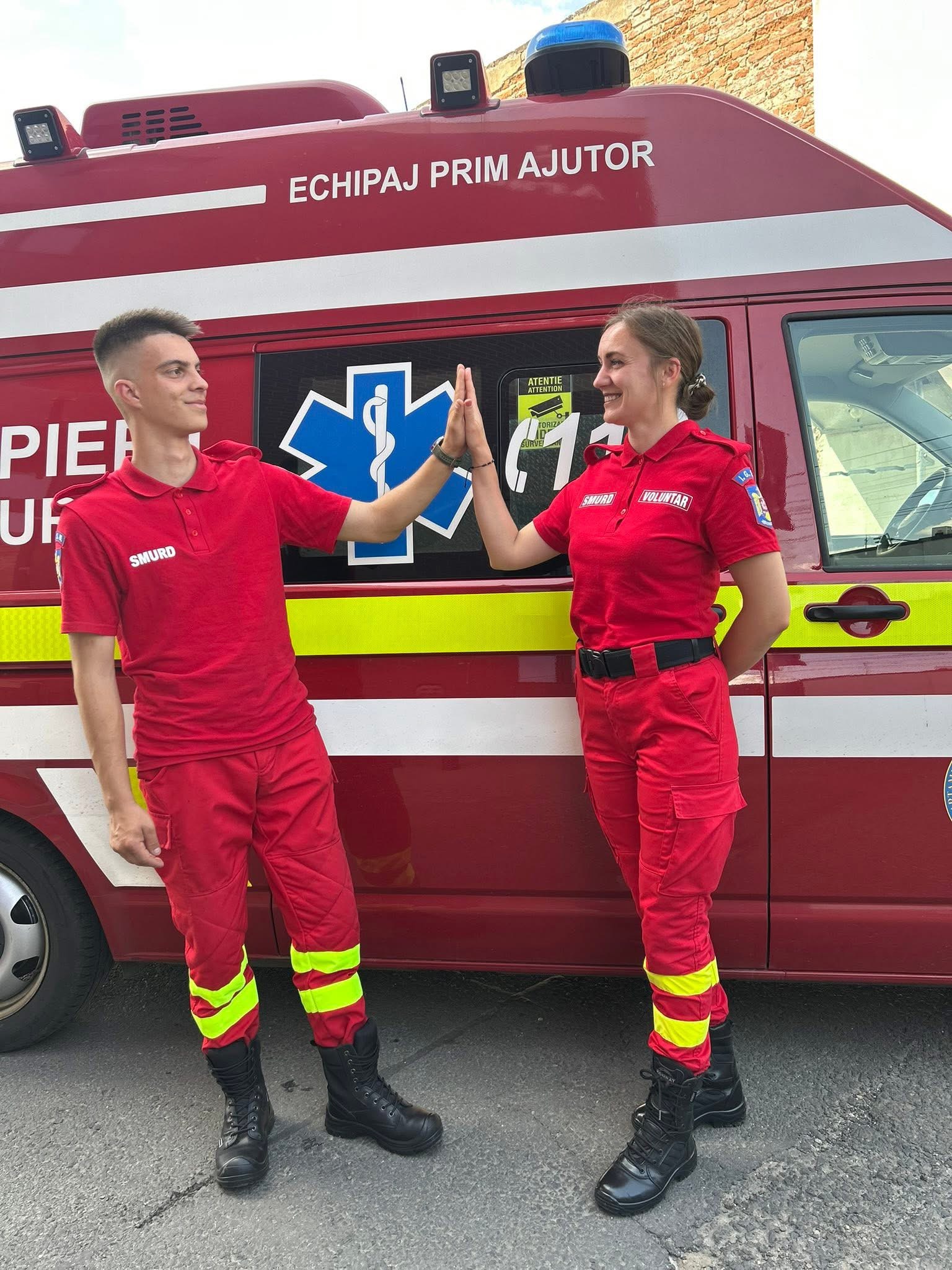 Intervenție a voluntarilor ISU Arad