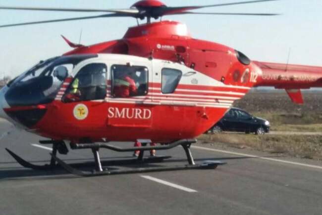 UPDATE. Accident grav între Arad și Horia: cinci victime, dintre care doi minori