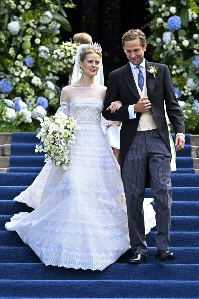 Royal wedding in Liechtenstein