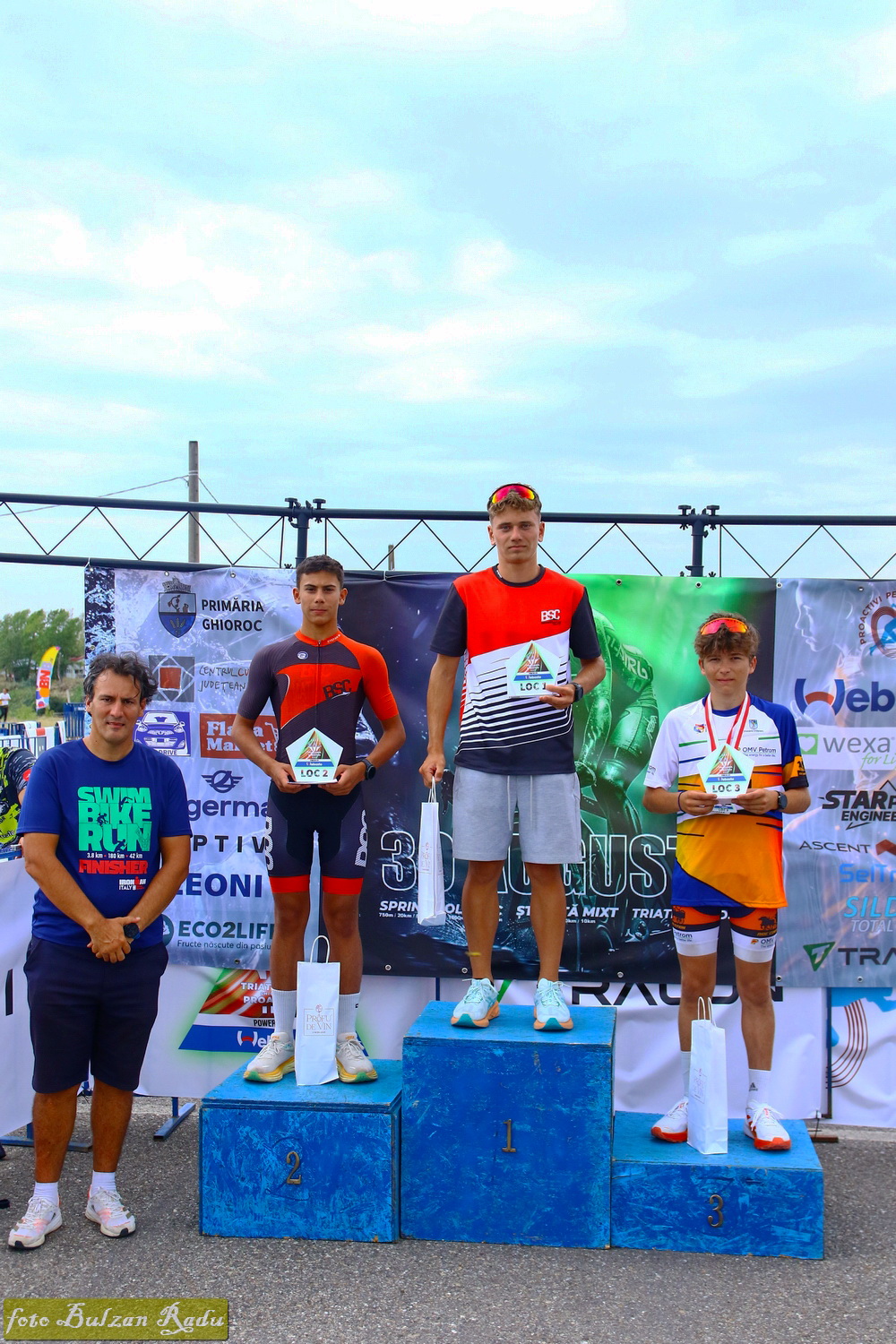 podium seniori
