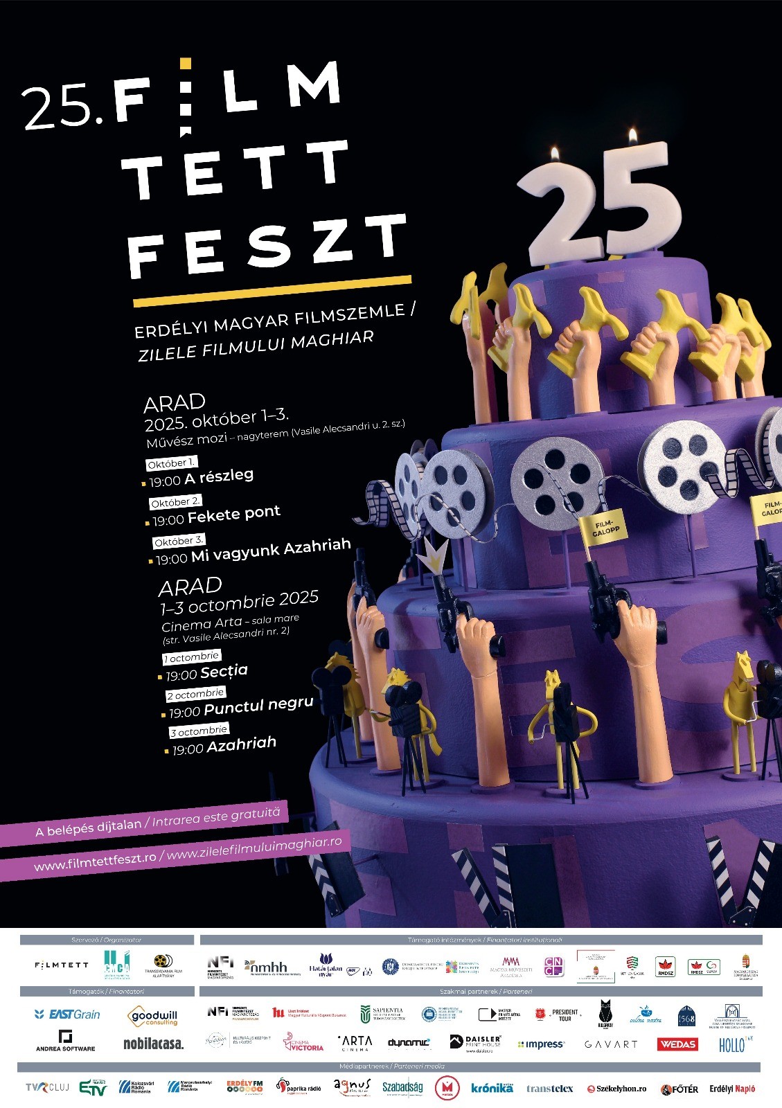 Filmtettfeszt, la Cinema „Arta”