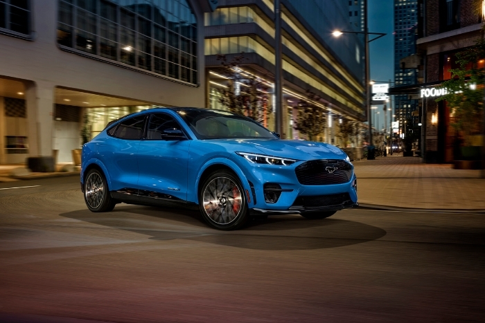 Mustang Mach E Oficial 1