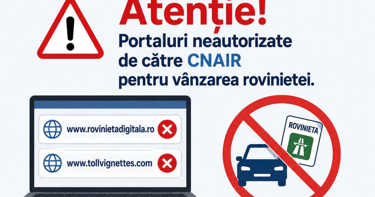 Atenție de unde vă cumpărați rovinieta - ARADON