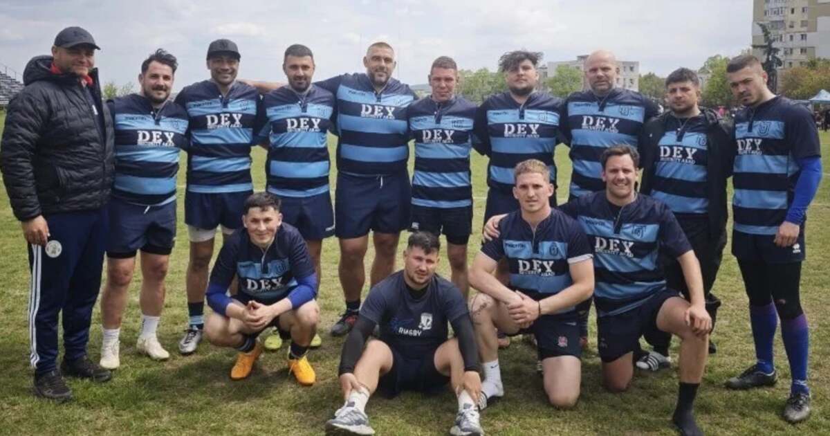 Amdani Rugby Locul 8 la primul turneu de rugby în 7 - ARADON