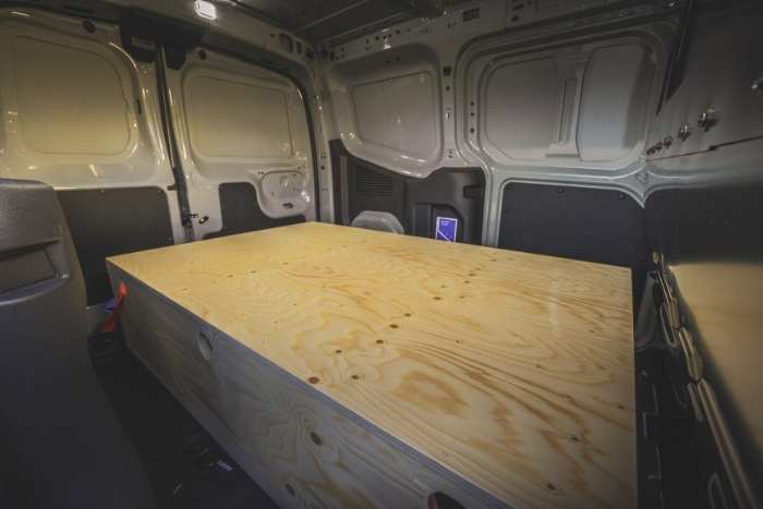 Transit Courier 5