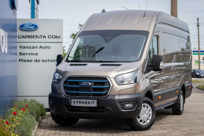 Transit Van 6