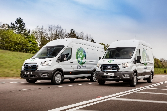 Transit Van 3