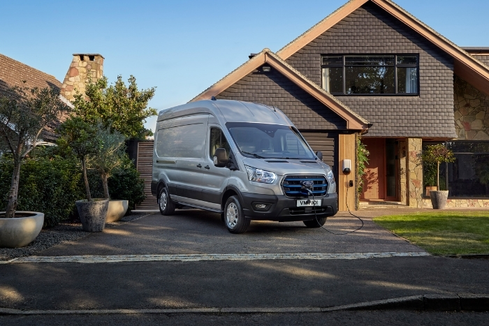 Transit Van 2