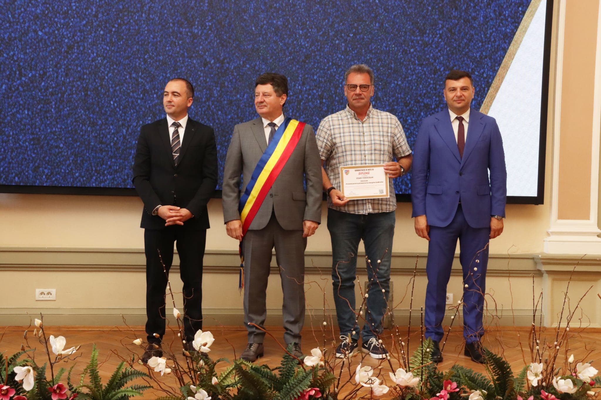 premiere Savarsin Ioan Vodicean