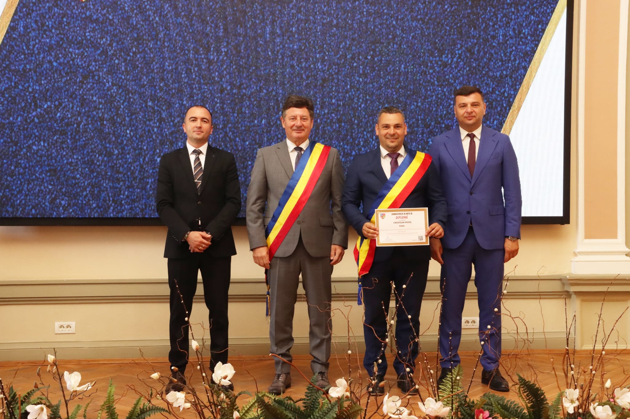 premiere Sebis Cristian Feies