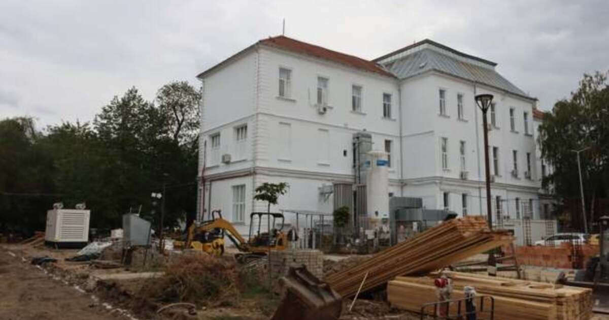 В Ардедском жудеце установили новый срок завершения строительства здания муниципалитета