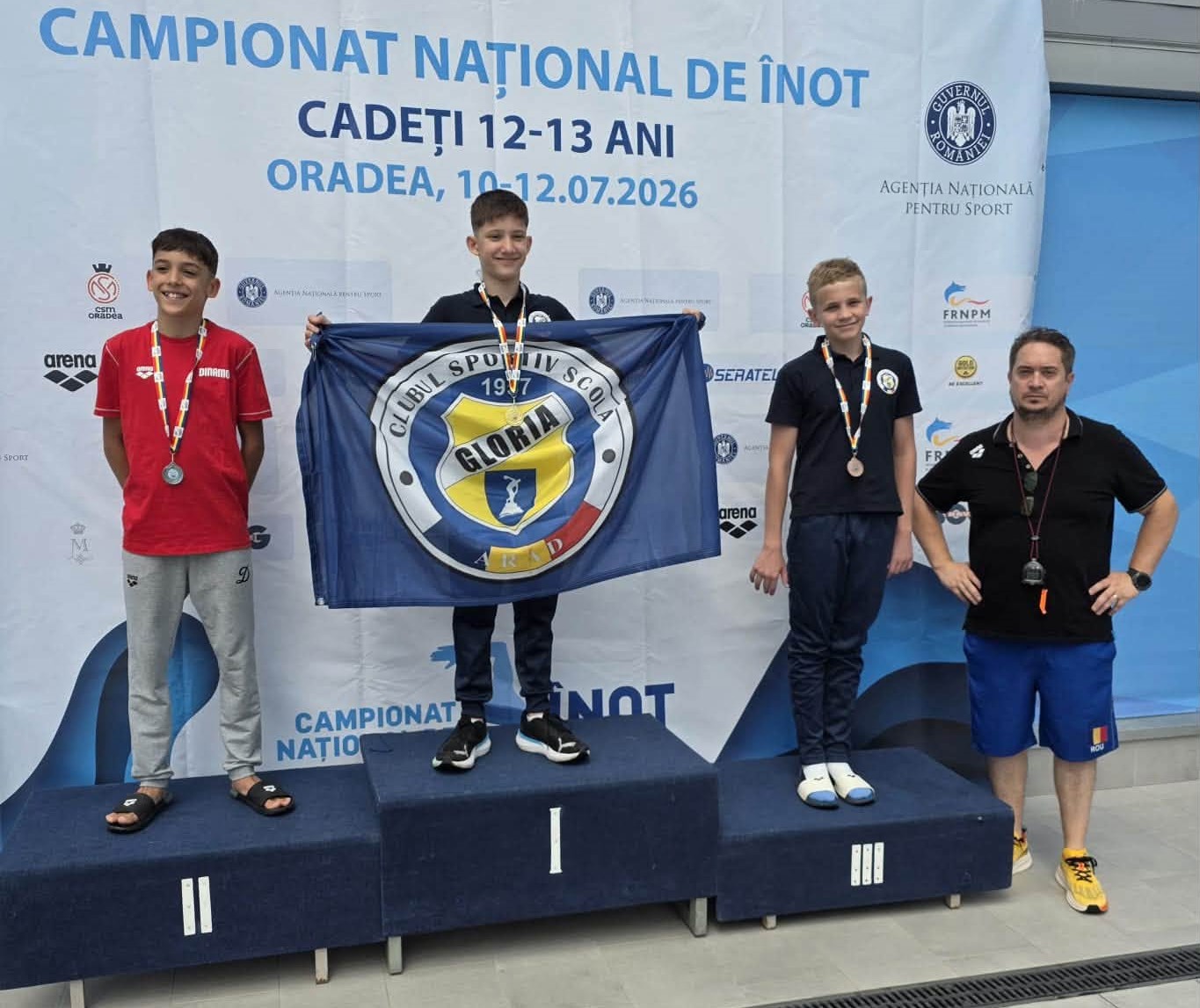 1 înot K 10