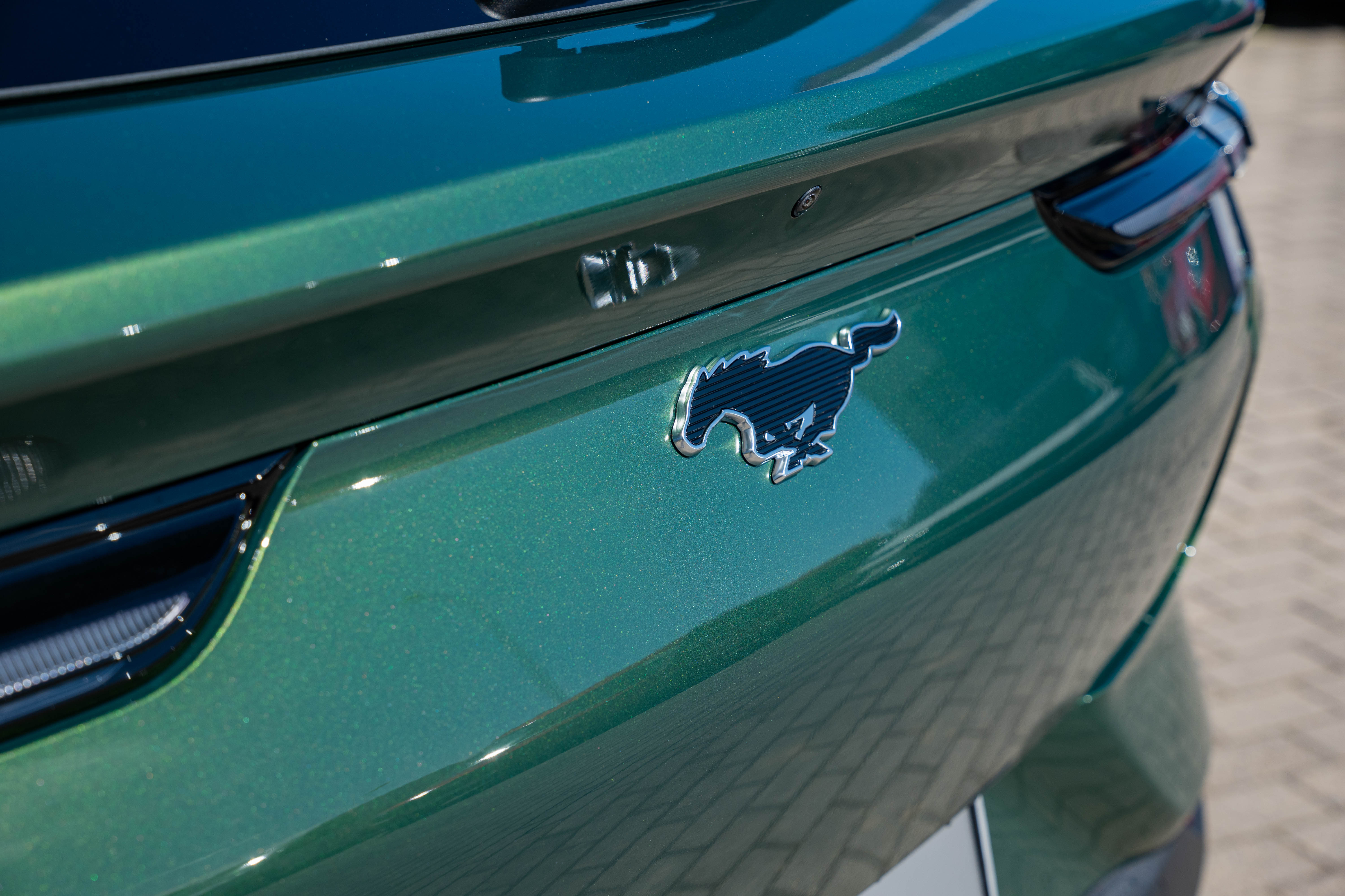 0015 - Mustang verde