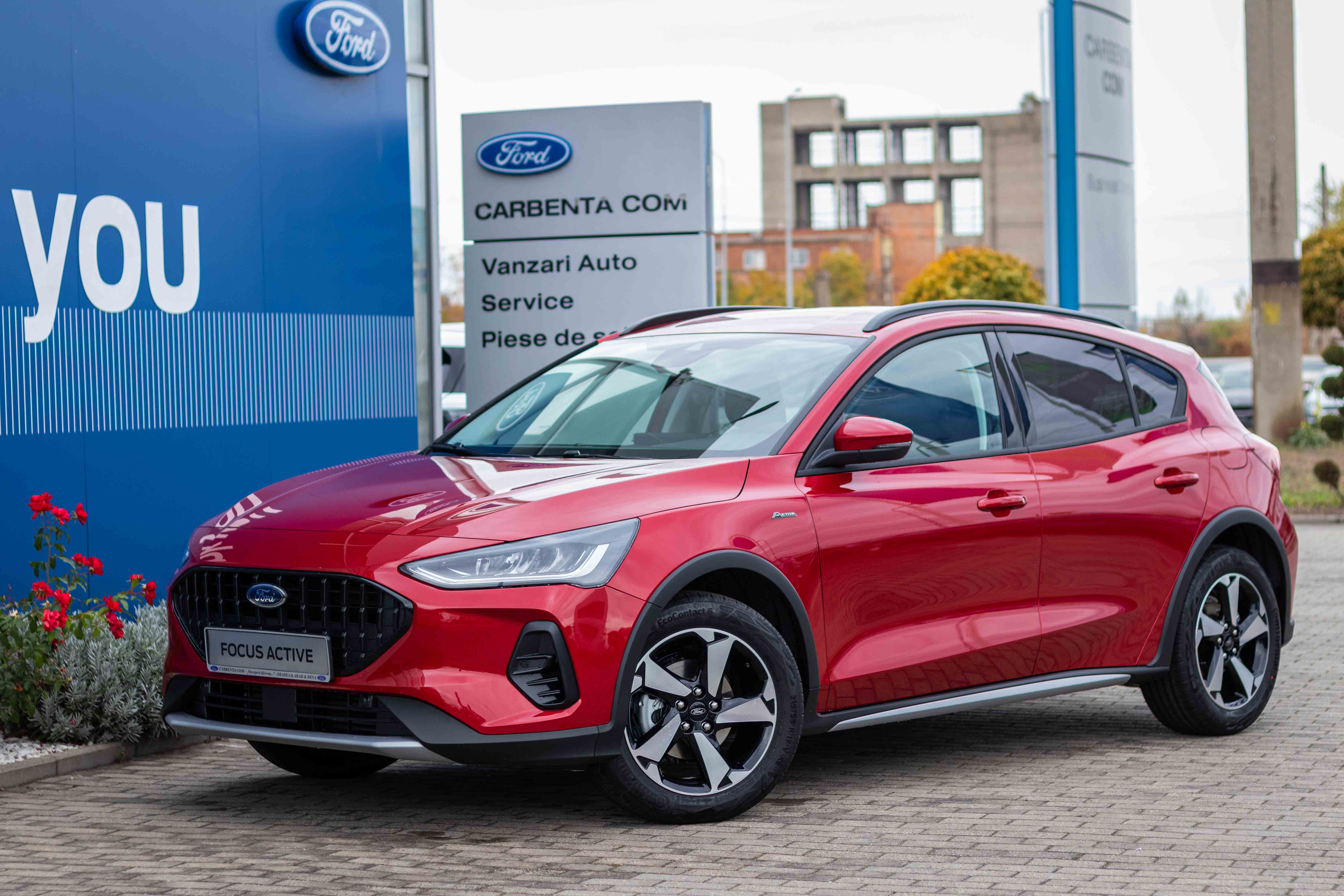 FOCUS MCA ACTIVE X 5 USI 1.0 ECOBOOST mHEV 125 CP FANTASTIC RED-2