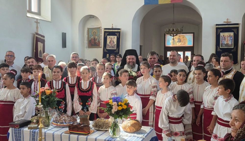 Foto. La Mănăştur s-a marcat Sărbătoarea Secerișului