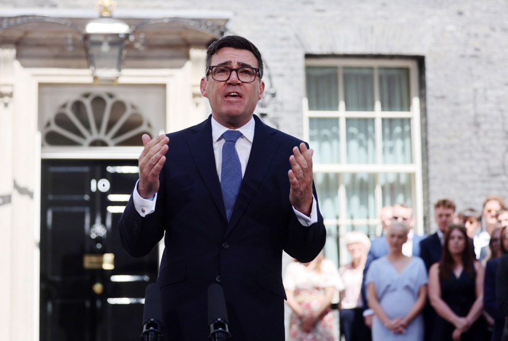 Andy Burham este noul prim-ministru al Regatului Unit