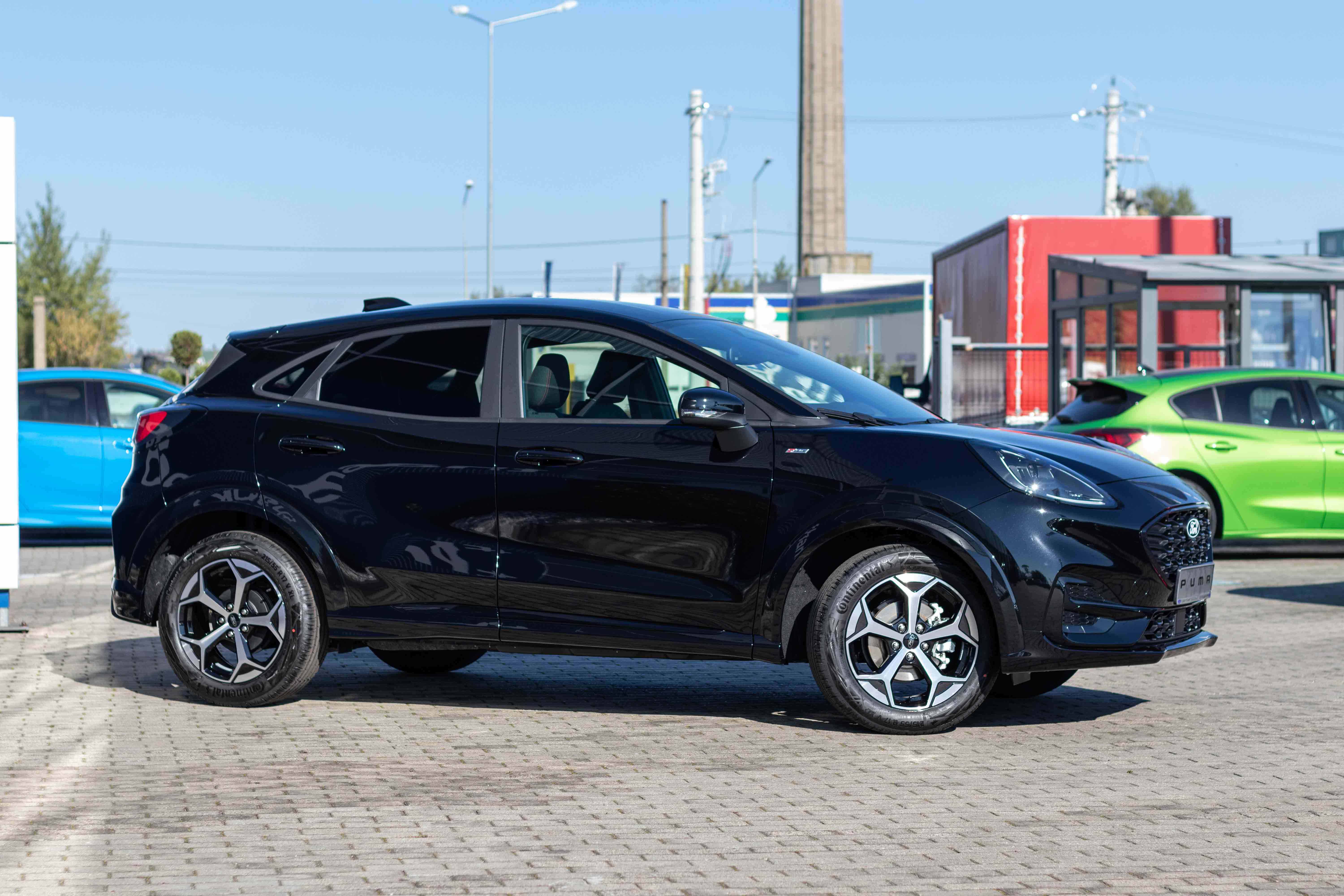 PUMA MCA ST-LINE 1.0 ECOBOOST mHEV 125 CP AGATE BLACK-9