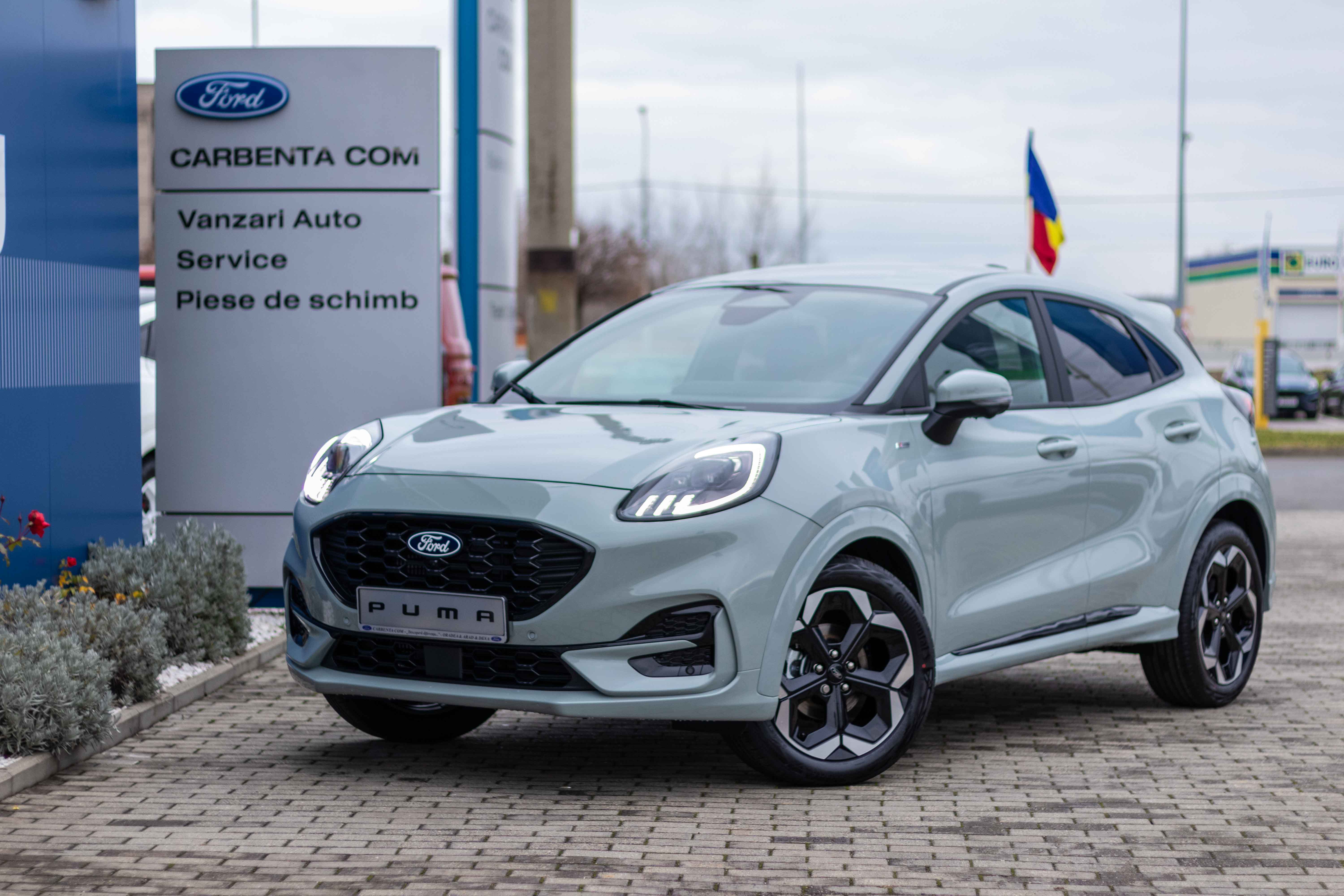 PUMA MCA ST-LINE X ECOBOOST mHEV 125 CP A7 DCT LED MATRIX CACTUS GREY-2