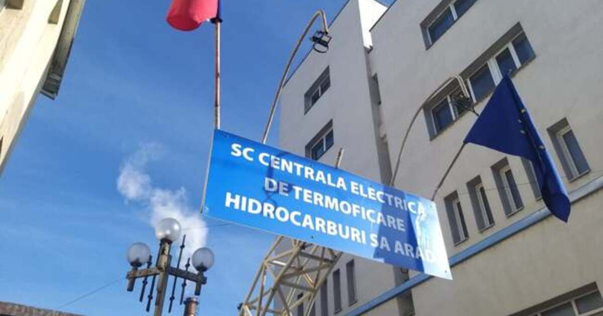 В Аркаде прекращен контракт с оператором теплоснабжения CET Hidrocarburi