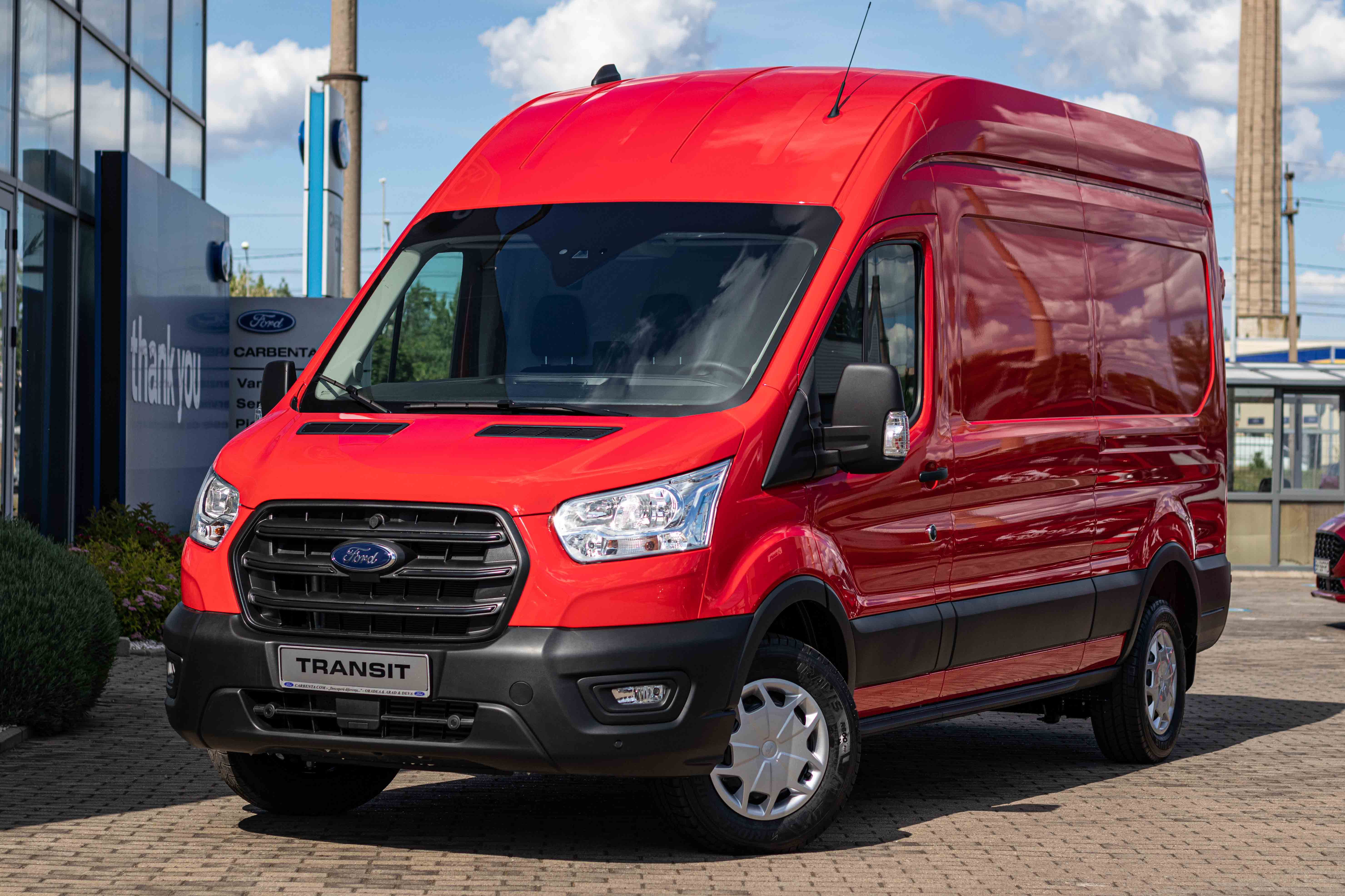 ford transit van (2)